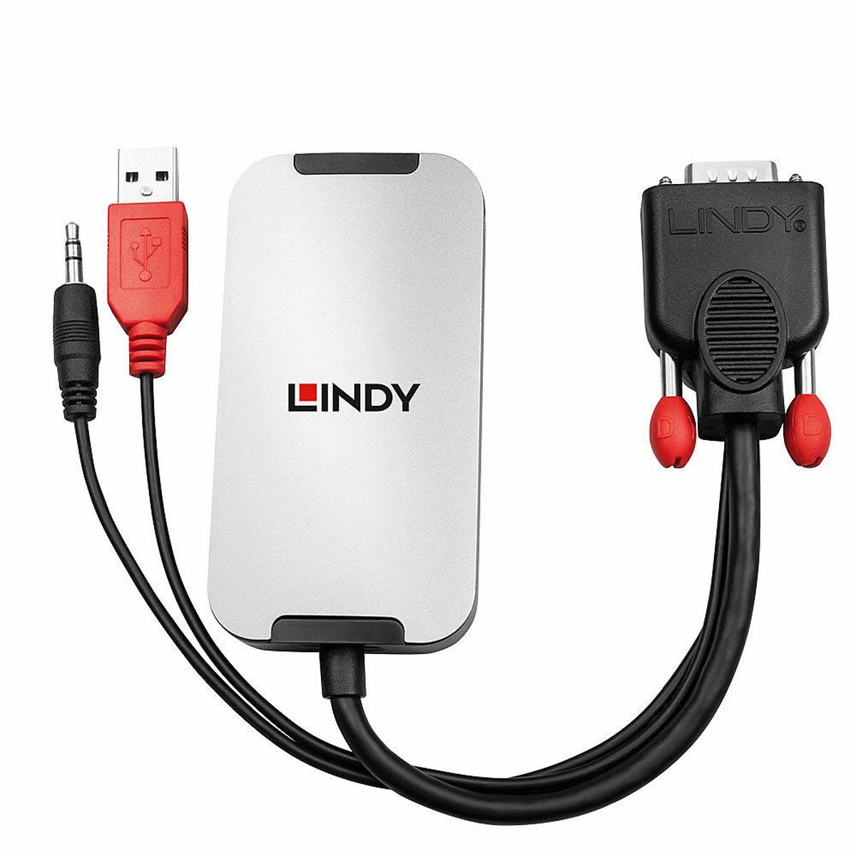 LINDY VGA to DisplayPort 1.2 Converter