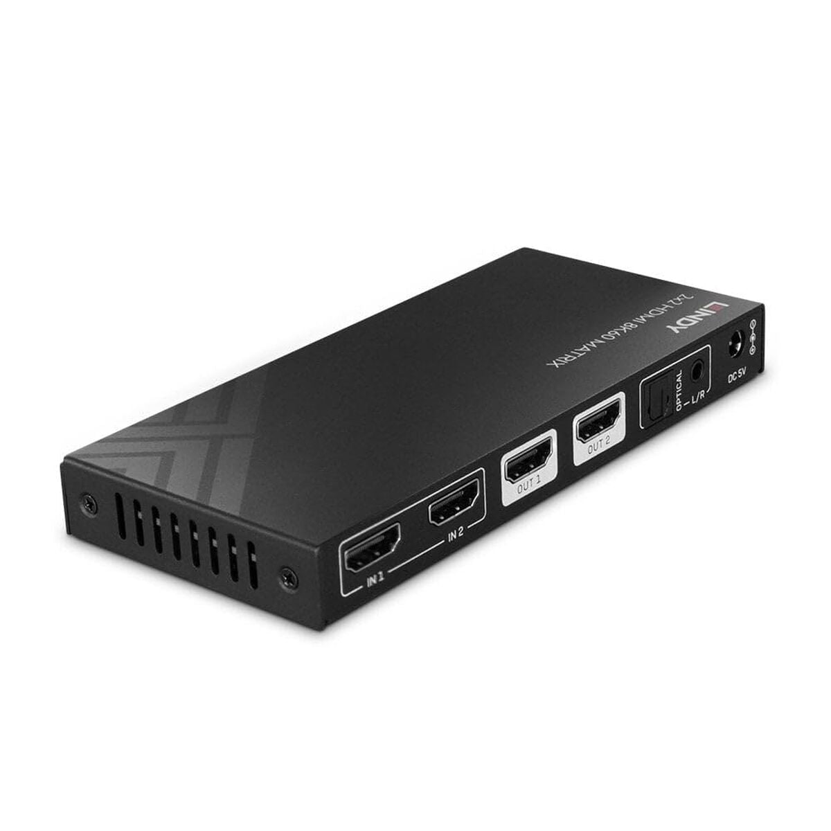 LINDY 2x2 HDMI 8K60 Matrix