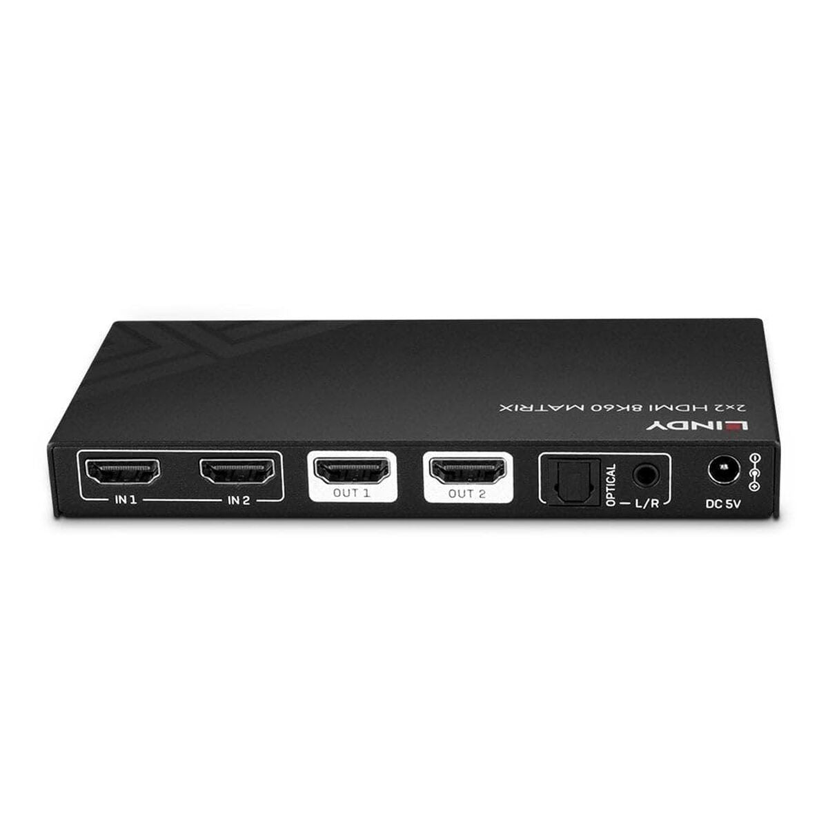 LINDY 2x2 HDMI 8K60 Matrix