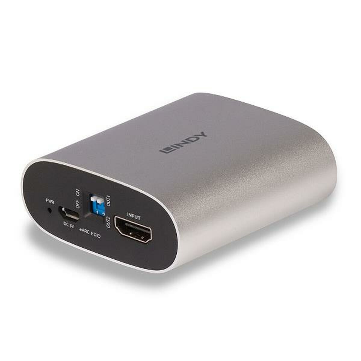 LINDY 4K60 HDMI eARC Extractor