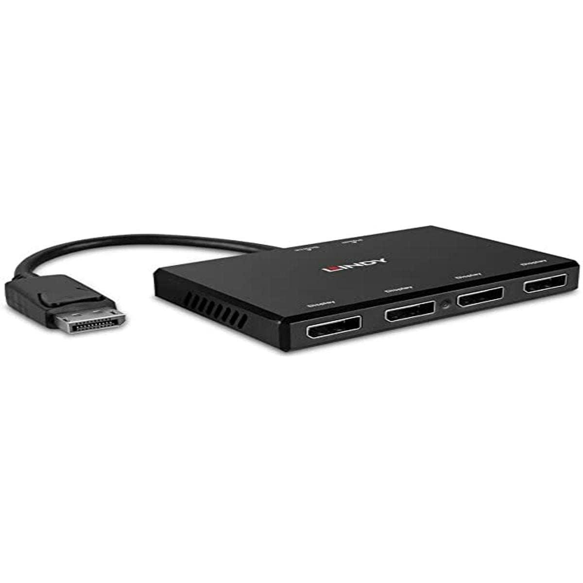 LINDY 4 Port DisplayPort 1.2 MST Hub