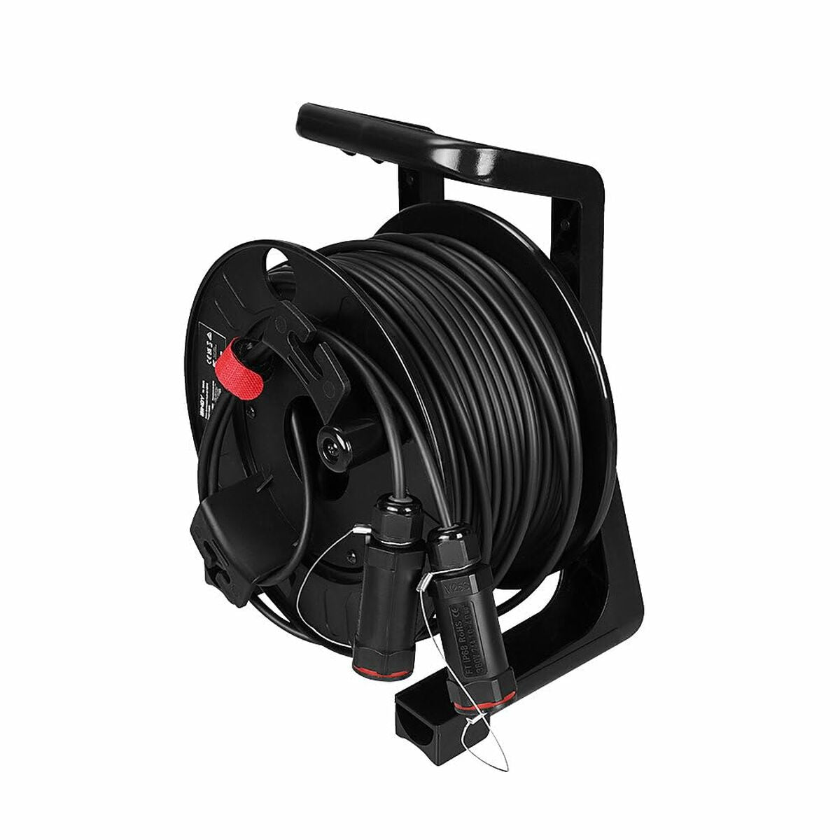 LINDY 50m armored Fibre Optic Hybrid HDMI 8K60 cable
