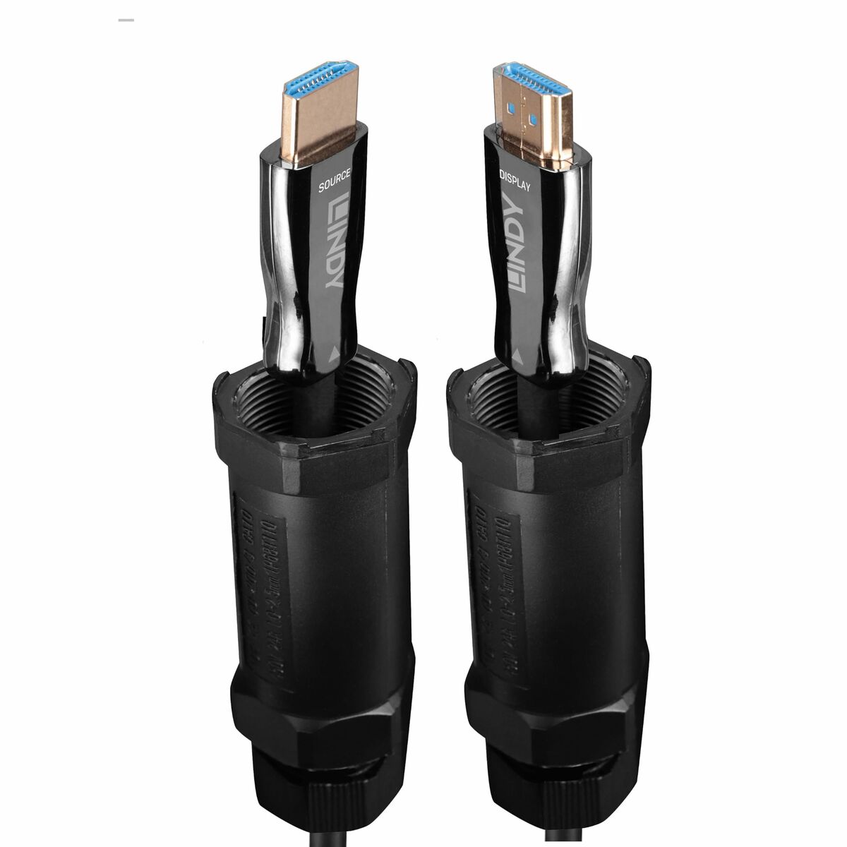LINDY 70m armored Fibre Optic Hybrid HDMI 8K60 cable