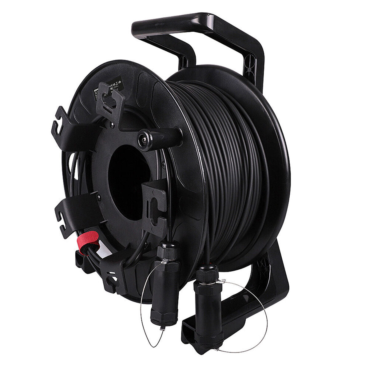 LINDY 100m armored Fibre Optic Hybrid HDMI 8K60 cable