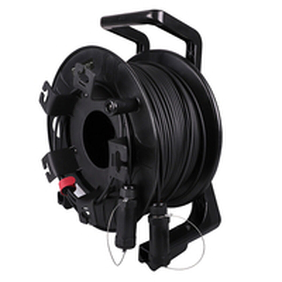 LINDY 100m armored Fibre Optic Hybrid HDMI 8K60 cable