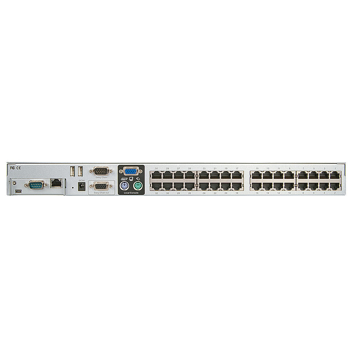 LINDY KVM Switch CAT-32 IP 32 Port USB and PS/2 with remote access through IP
