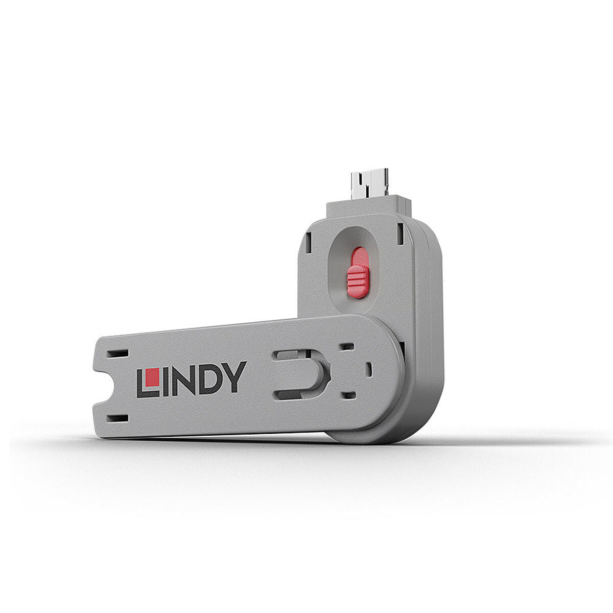 LINDY Clé pour bloqueur de port USB type A rose