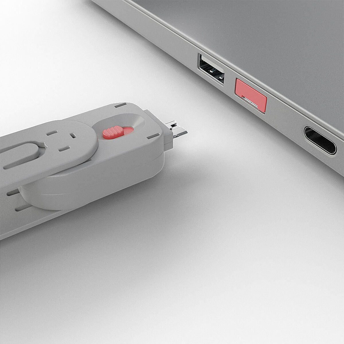 LINDY Clé pour bloqueur de port USB type A rose
