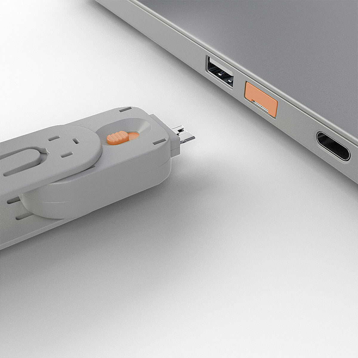 LINDY Clé pour bloqueur de port USB type A orange