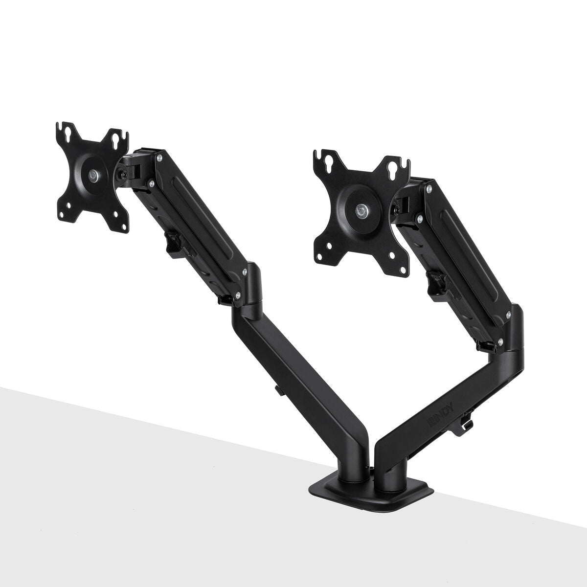 LINDY Dual Mount Desktop Gas Spring Arm - Black