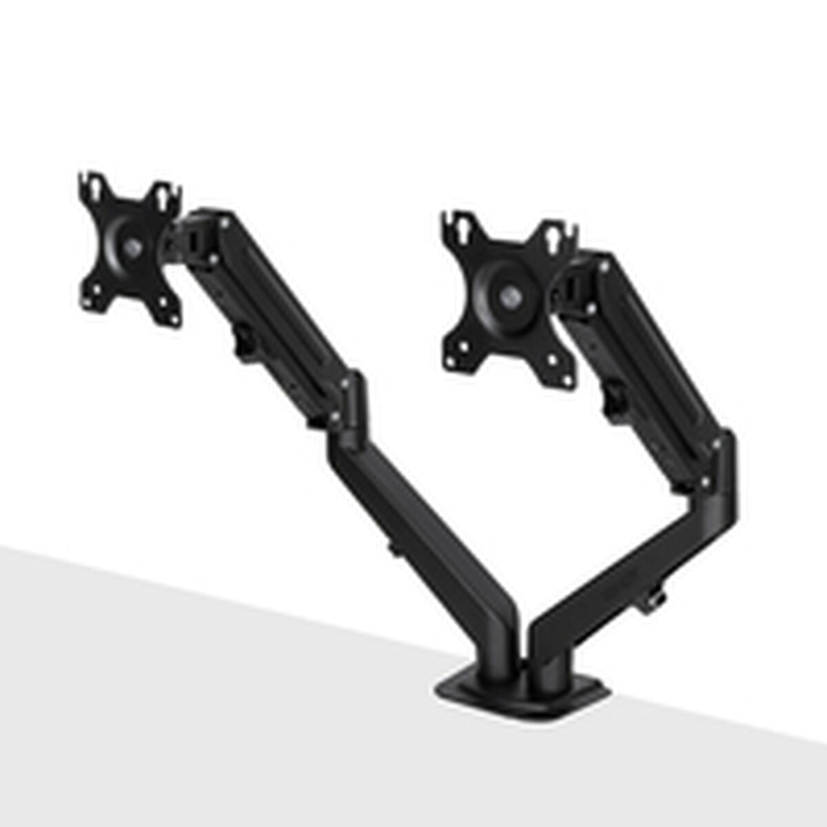 LINDY Dual Mount Desktop Gas Spring Arm - Black