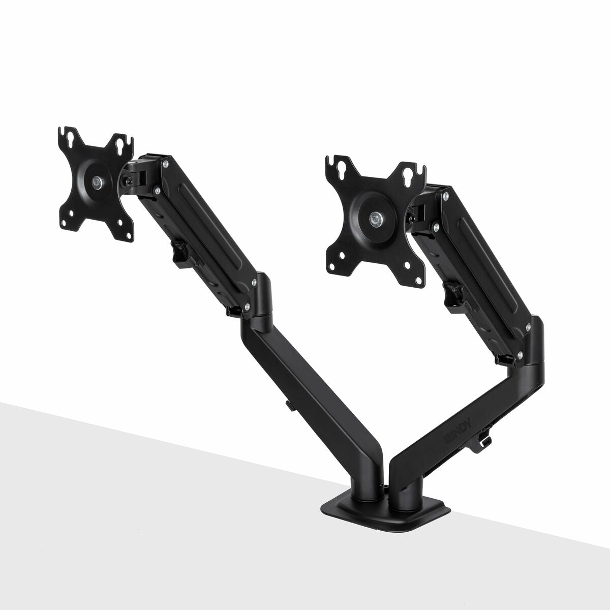 LINDY Dual Mount Desktop Gas Spring Arm - Black