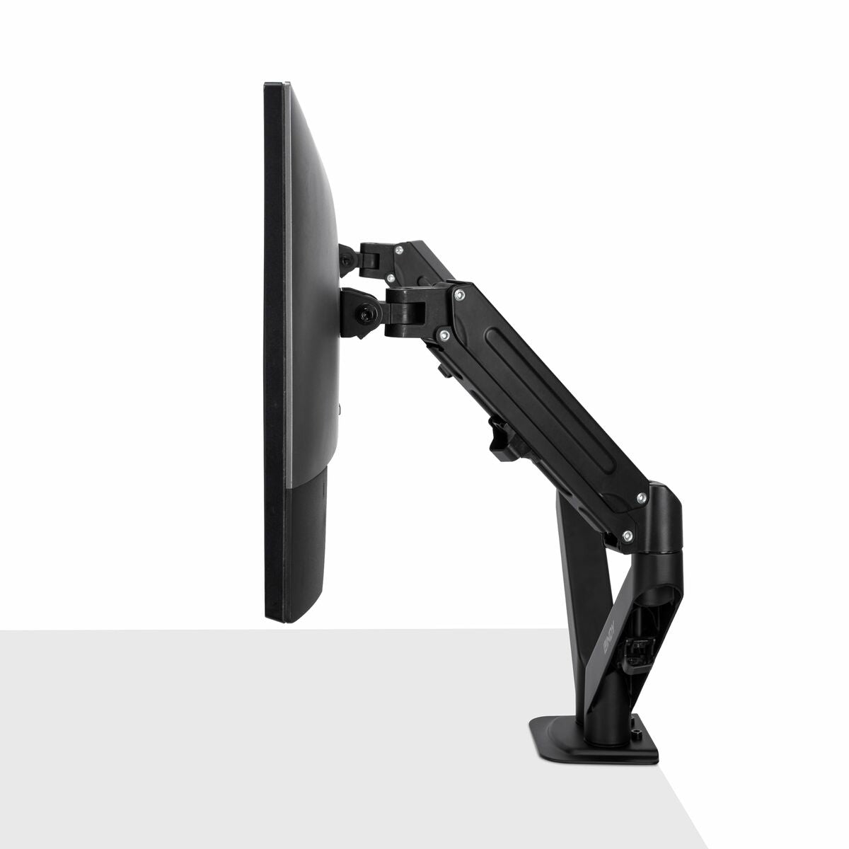 LINDY Dual Mount Desktop Gas Spring Arm - Black