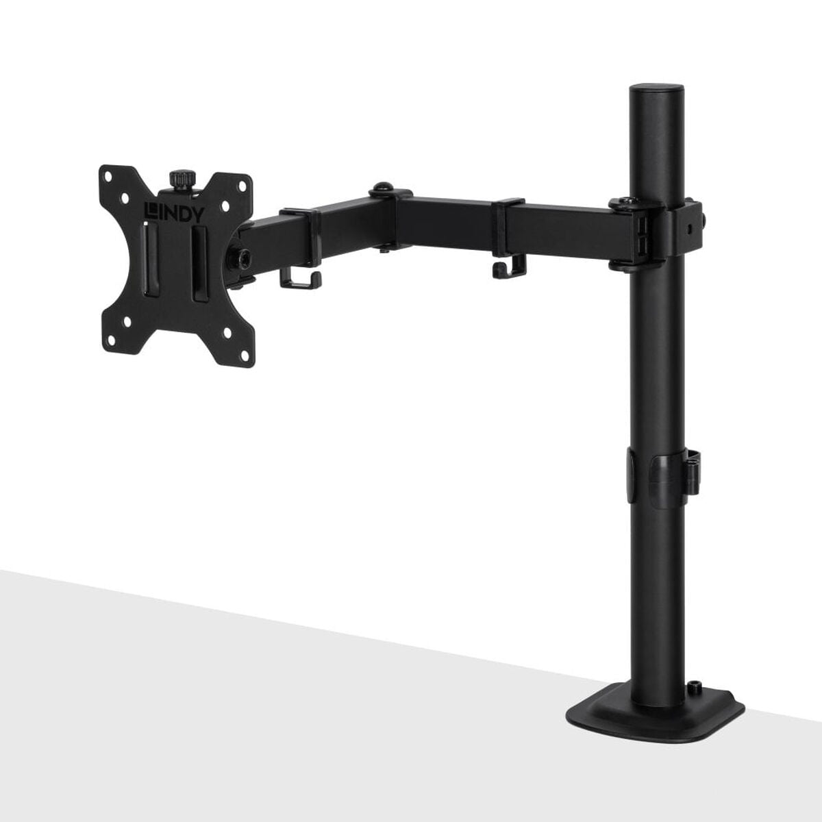 LINDY Single Fixed Display Mount with pole