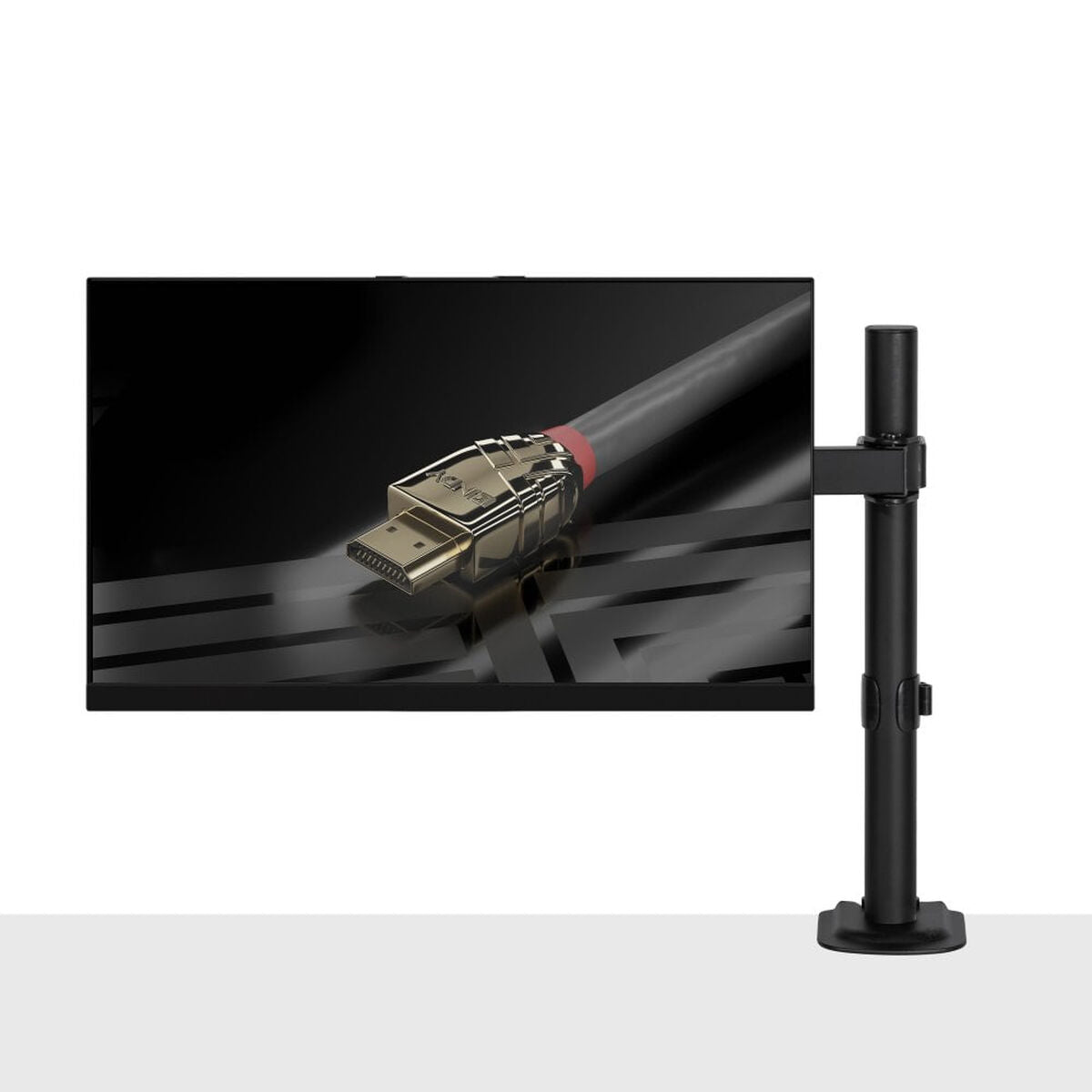 LINDY Single Fixed Display Mount with pole
