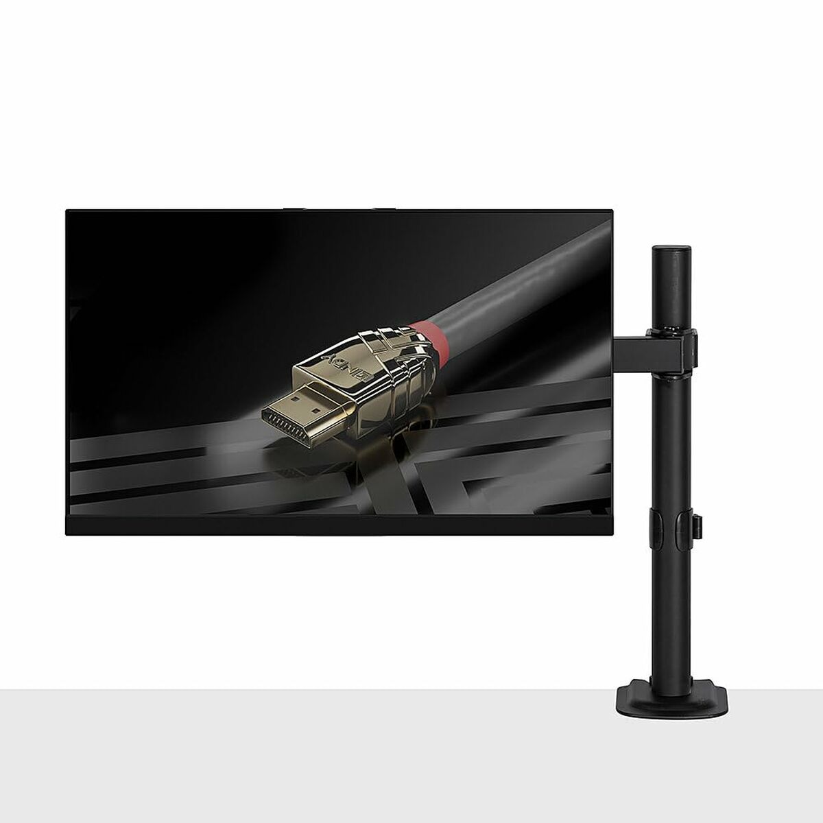 LINDY Single Fixed Display Mount with pole