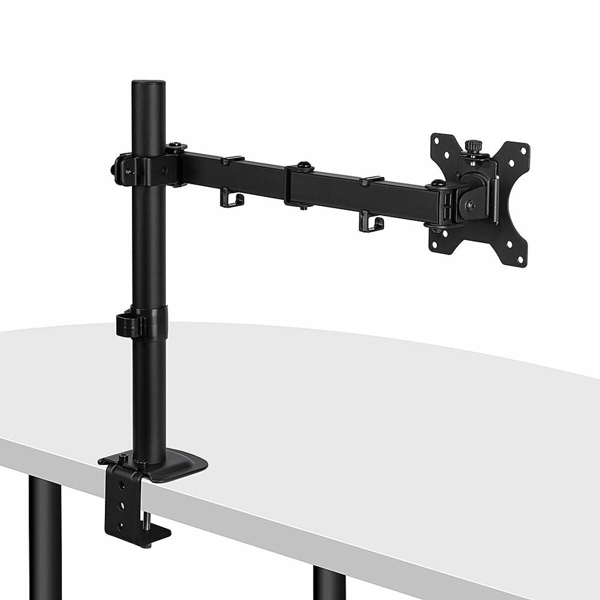 LINDY Single Fixed Display Mount with pole