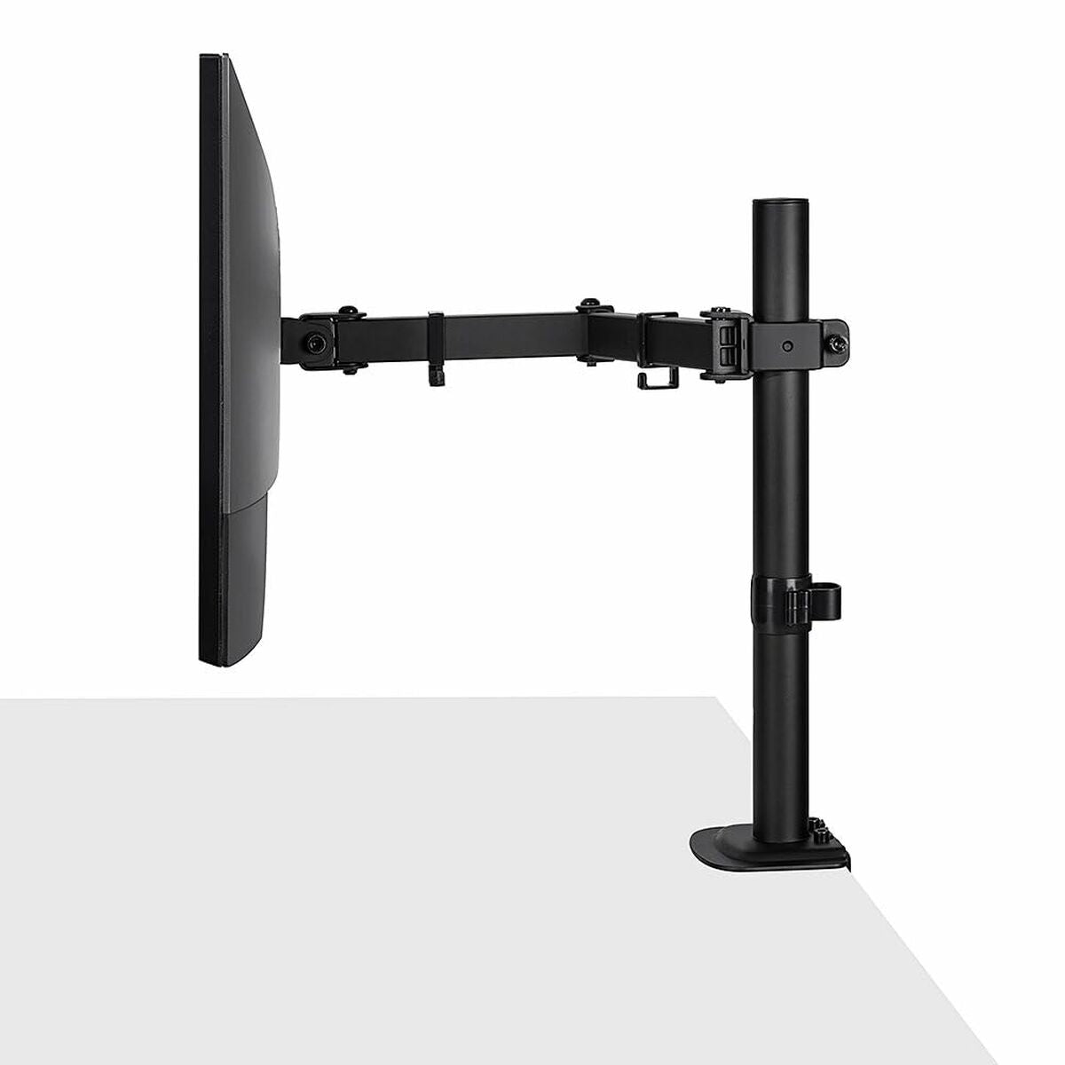 LINDY Single Fixed Display Mount with pole