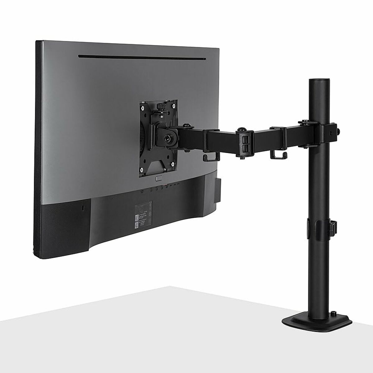 LINDY Single Fixed Display Mount with pole