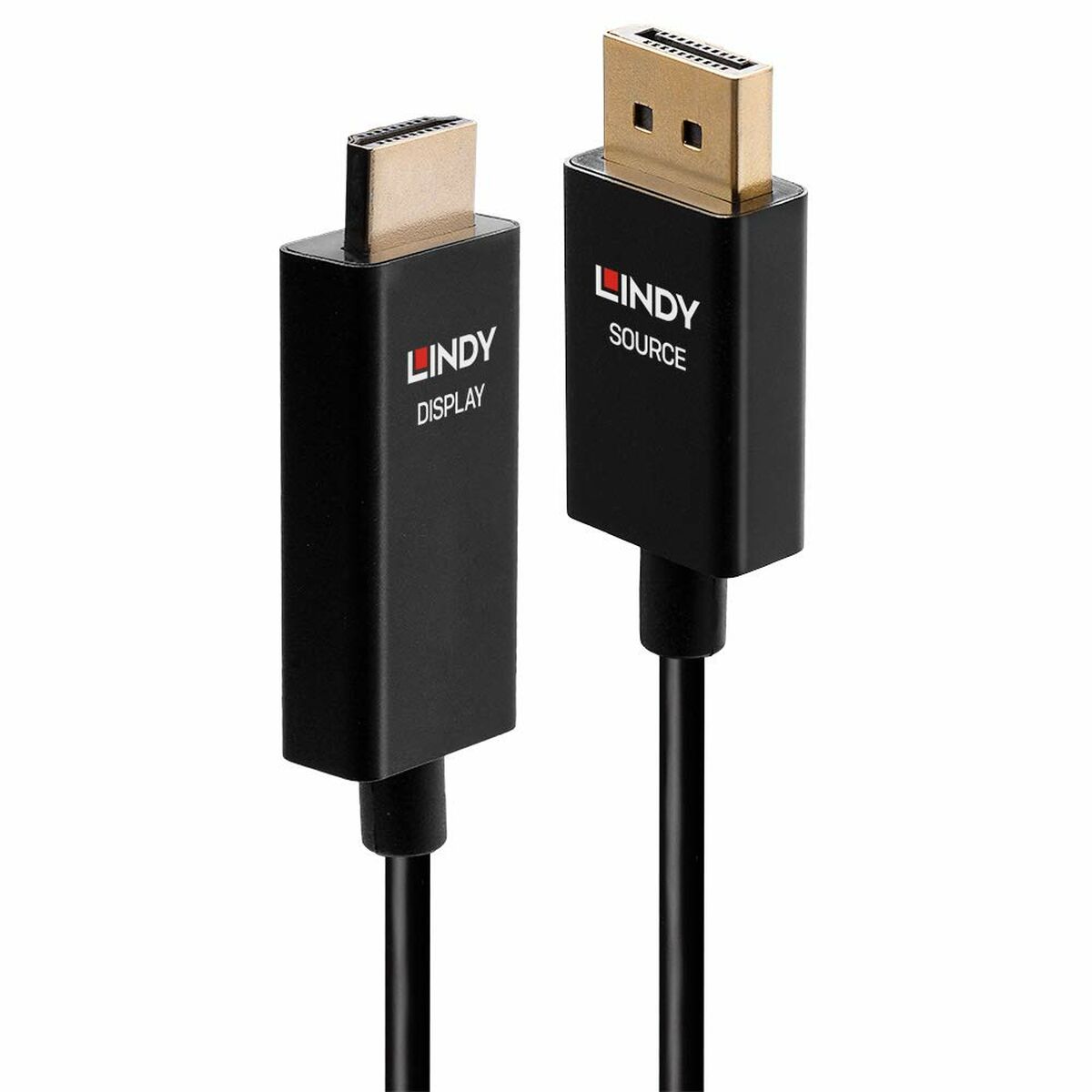 LINDY 2m Active DisplayPort to HDMI Adapter Cable with HDR