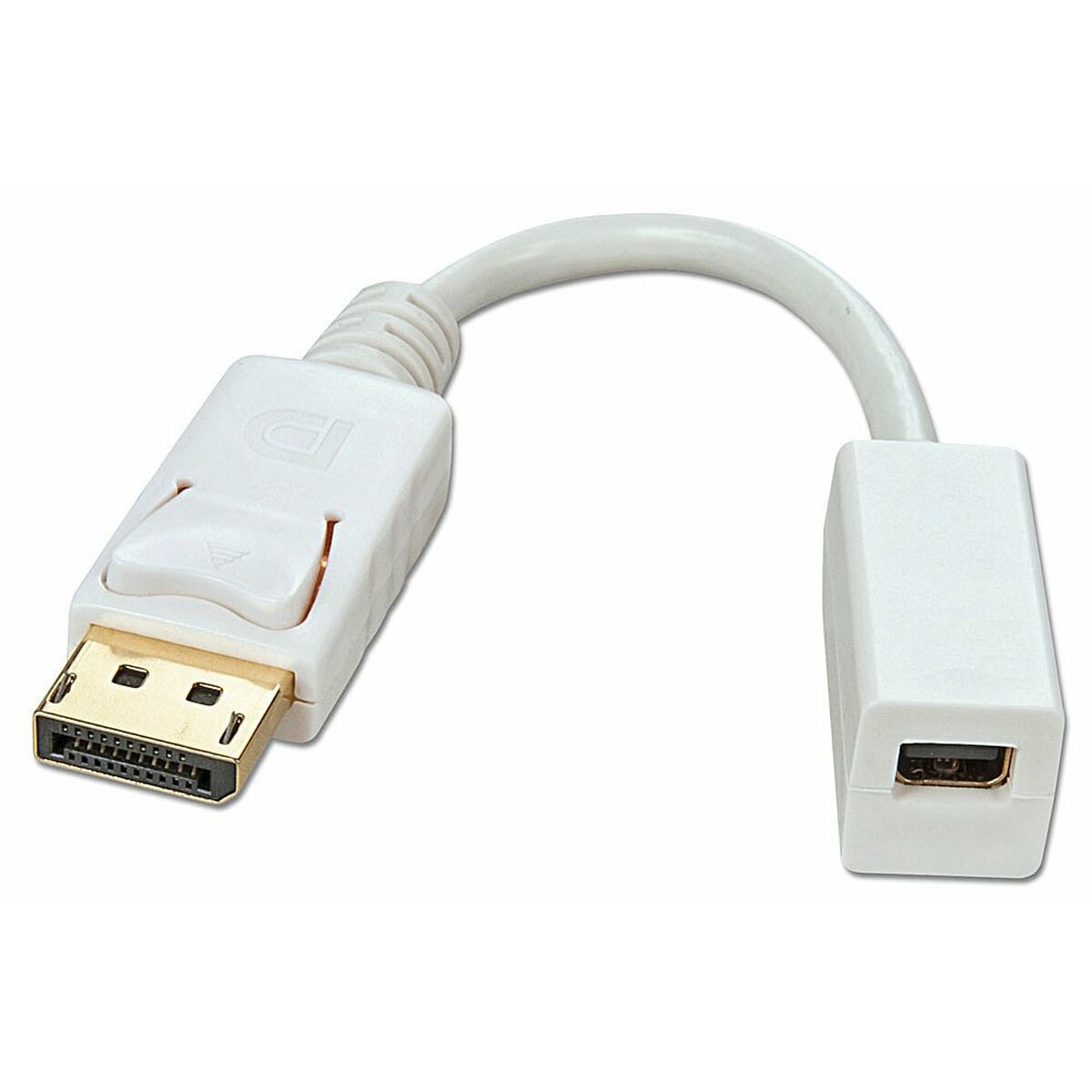 LINDY DisplayPort DPM/Mini-DPF Adapter Cable 15cm