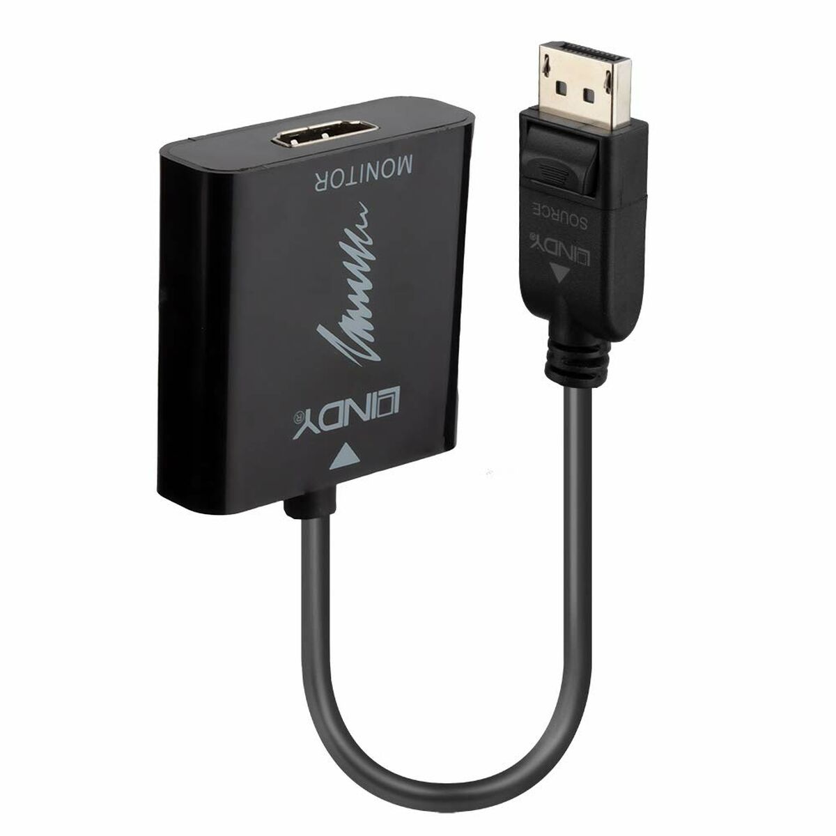 LINDY Convertisseur Actif DisplayPort 1.2 vers HDMI 2.0 18G