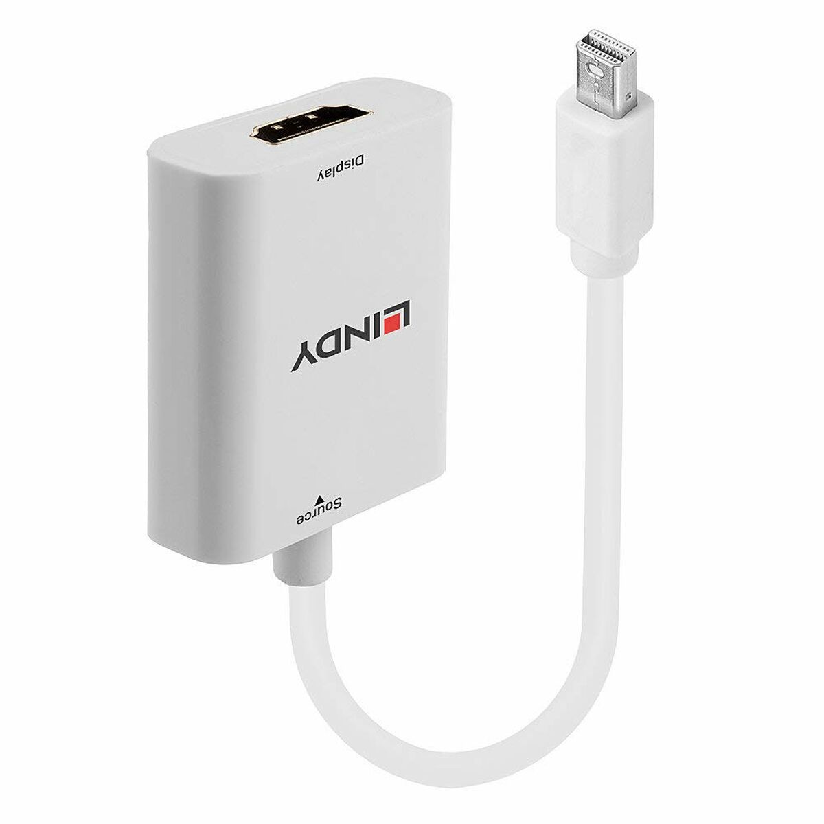 LINDY Adaptateur Mini DisplayPort 1.2 vers HDMI 4K60