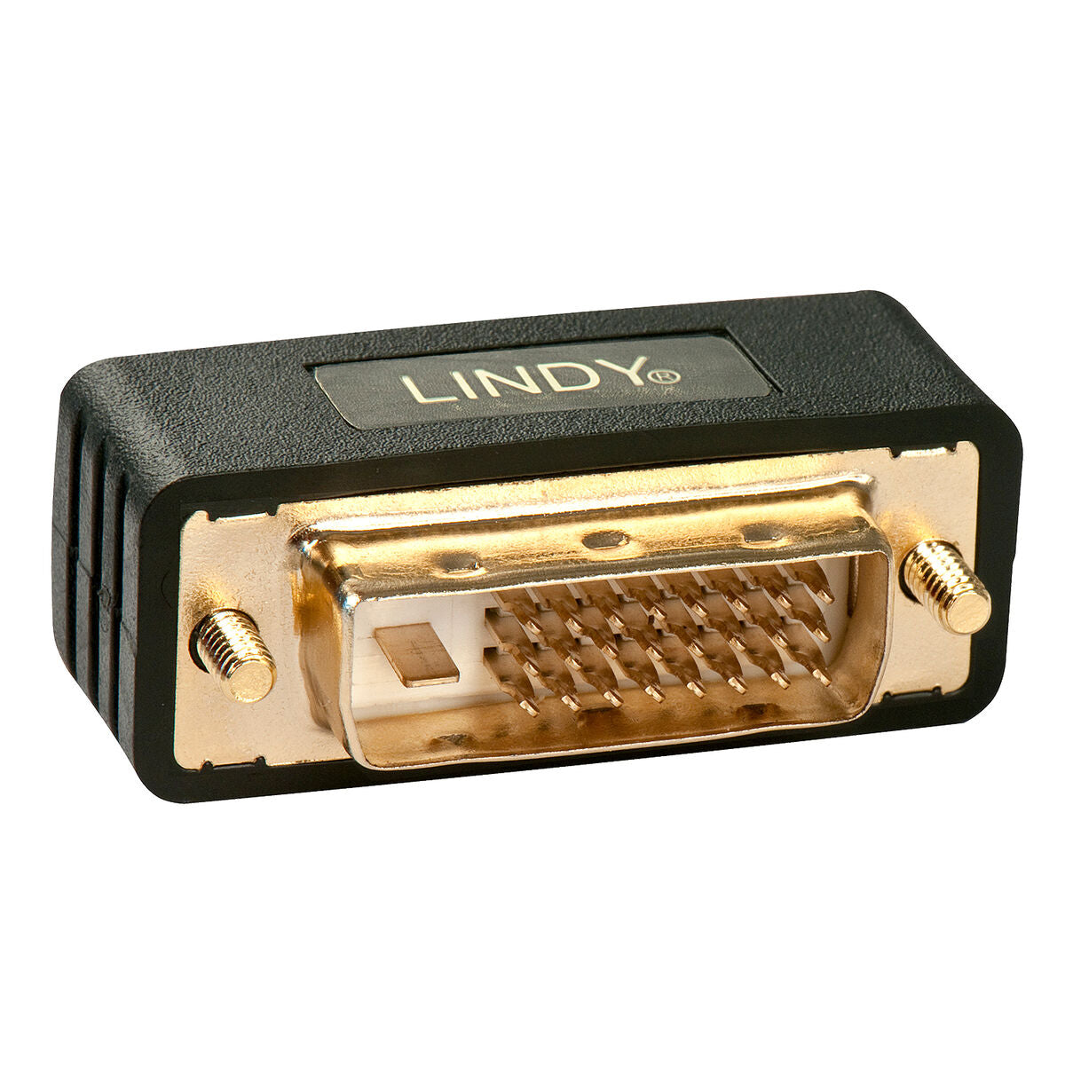 LINDY DVI-D Port Saver / Adapter PREMIUM M/F