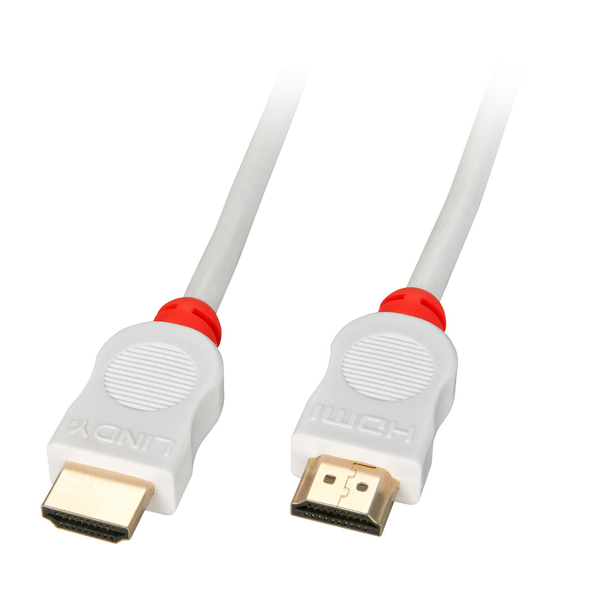 LINDY HDMI High Speed Cable White 2m HDTV and HDCP compatible