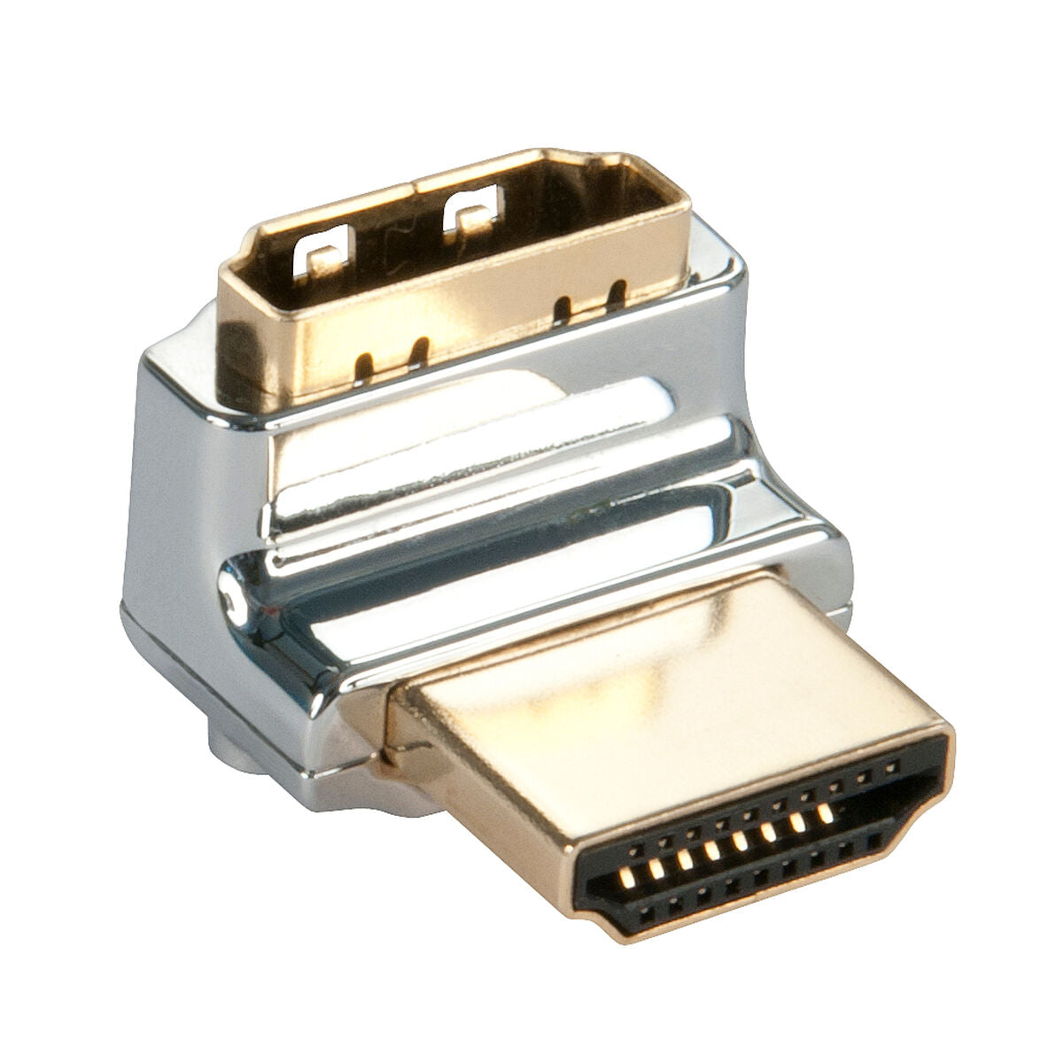 LINDY CROMO HDMI Adapter 90degree Up Connector type AM to AF
