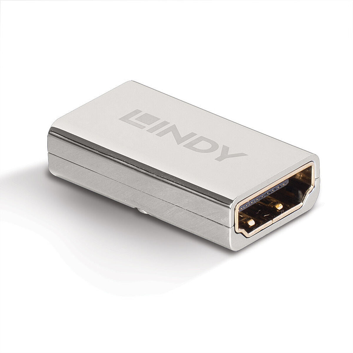 LINDY HDMI 2.1 Female to Female Coupler