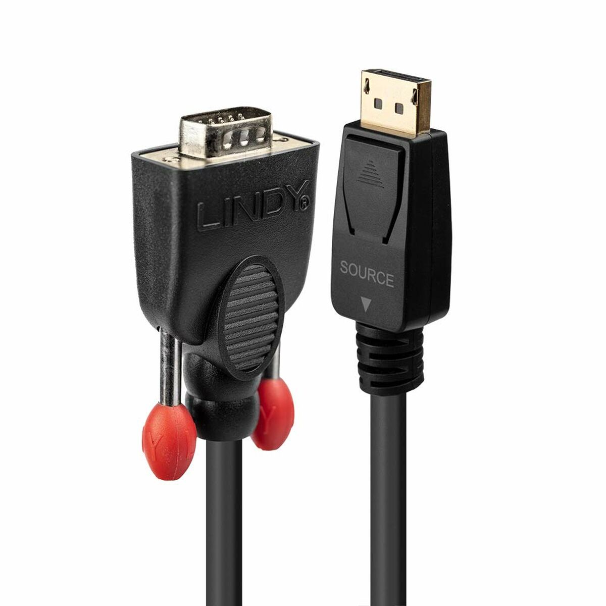LINDY DisplayPort/VGA converter cable 2m DisplayPort Male to VGA Male DP passive