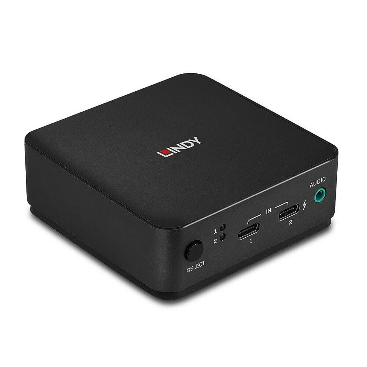 LINDY 2 Port Type C DisplayPort 1.2 KVM Switch