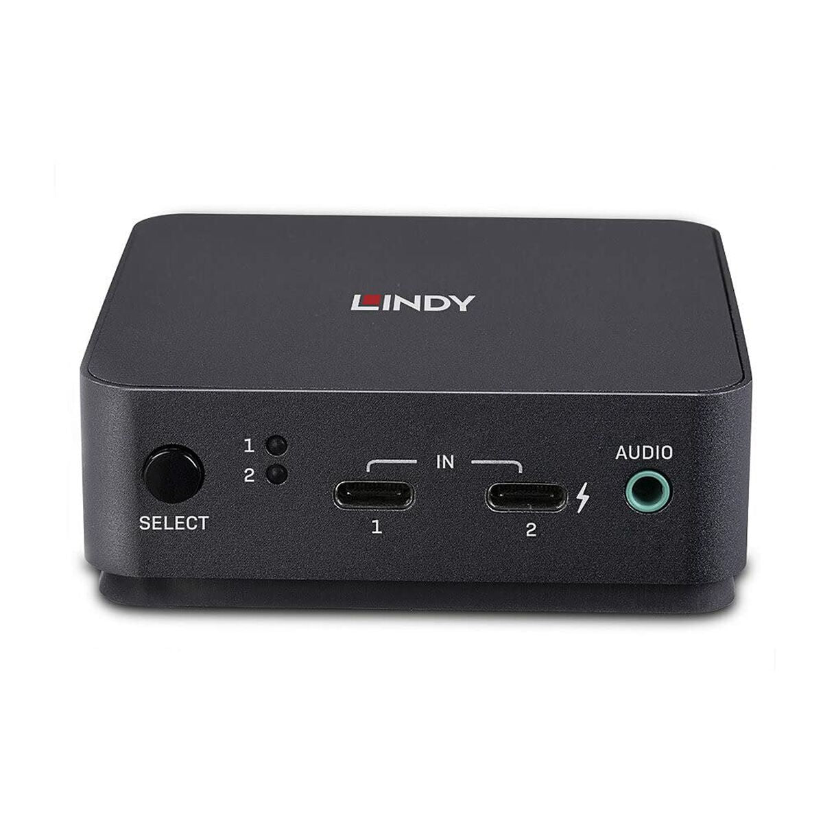 LINDY 2 Port Type C DisplayPort 1.2 KVM Switch