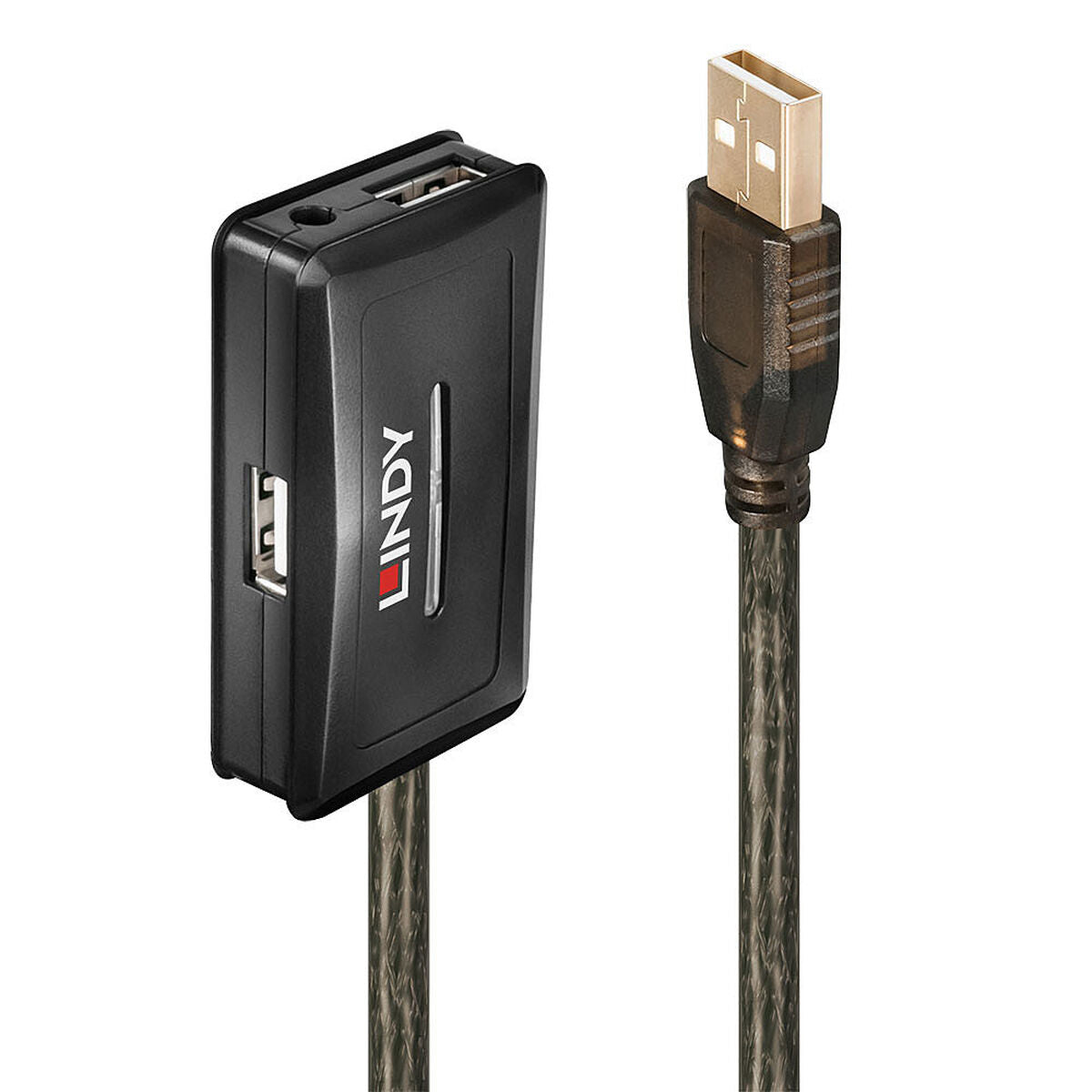 LINDY 10m USB 2.0 Active Extension Hub
