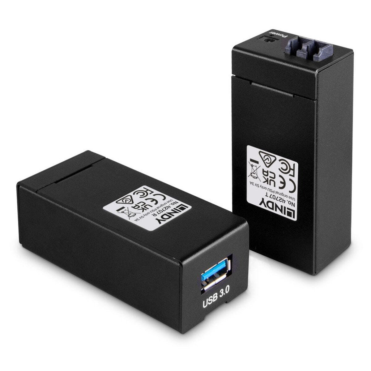 LINDY USB 3.0 Fibre Optic Extender 200m