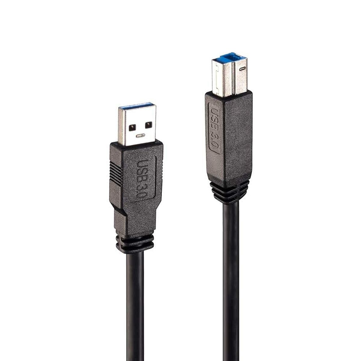 LINDY 10m USB 3.0 Active Extension Cable A/B USB 3.0 Super Speed up to 5Gbit/s