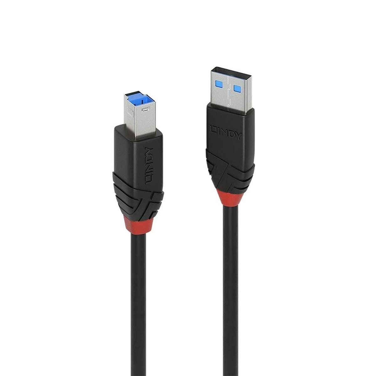 LINDY 10m USB 3.0 Active Cable Slim USB Type A Male to USB Type B Male