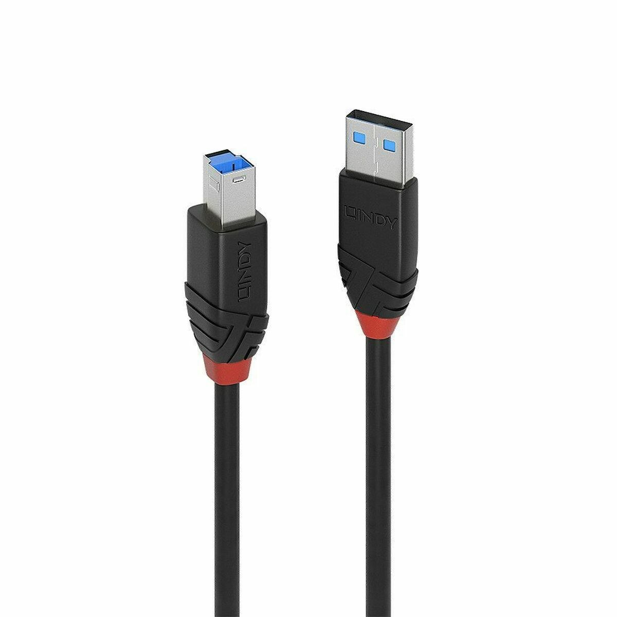 LINDY 10m USB 3.0 Active Cable Slim USB Type A Male to USB Type B Male