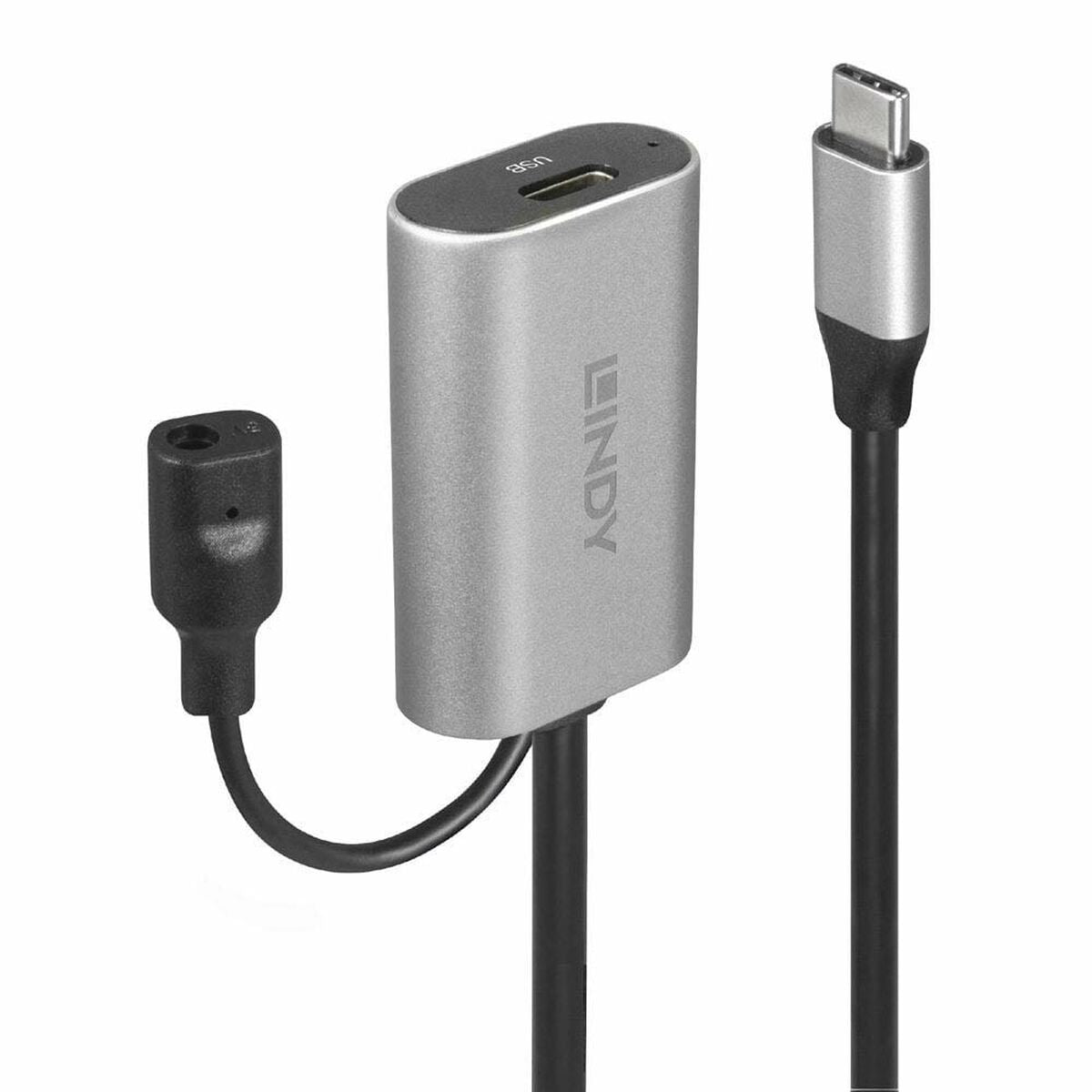 LINDY USB Cable USB 3.1 Active USB/C-USB/C M-F 5m