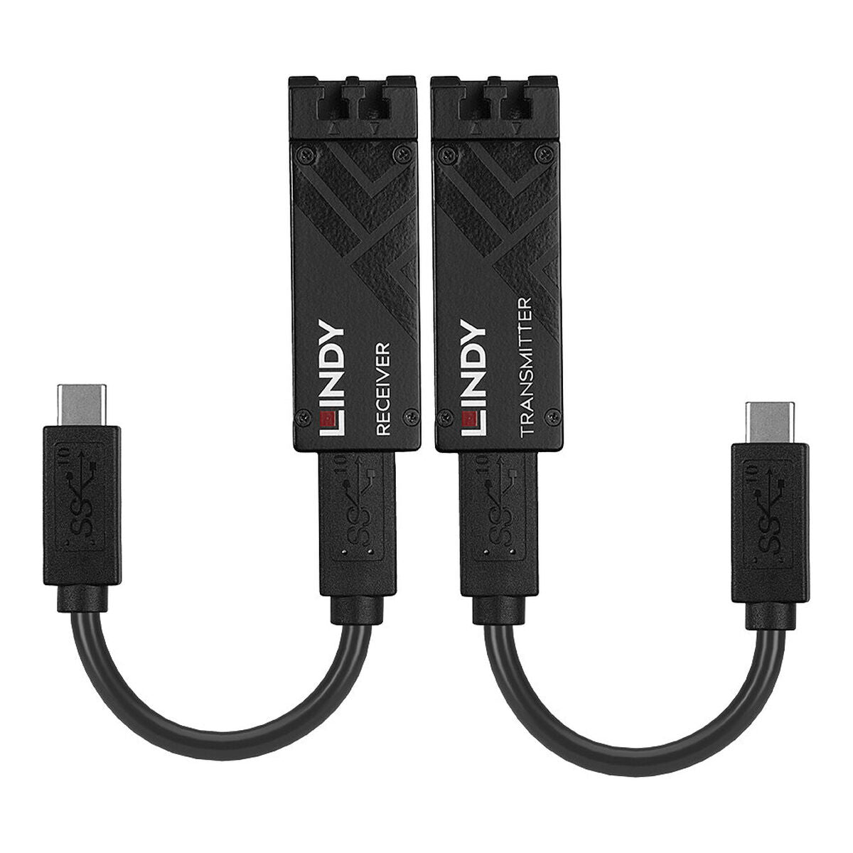 LINDY 100m Fibre Optic USB 3.2 Type C Extender