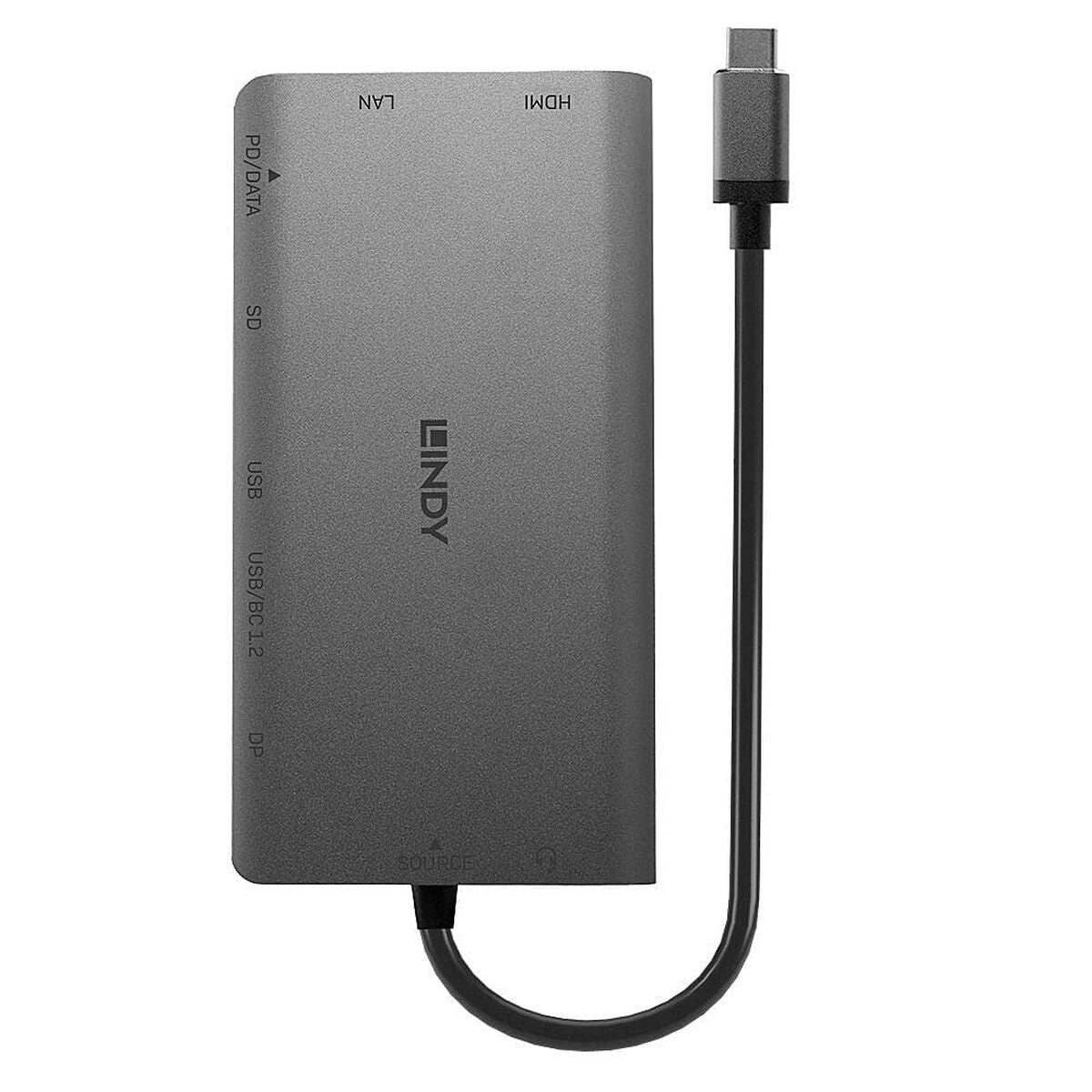 LINDY USB 3.2 Type C Laptop Mini Dock