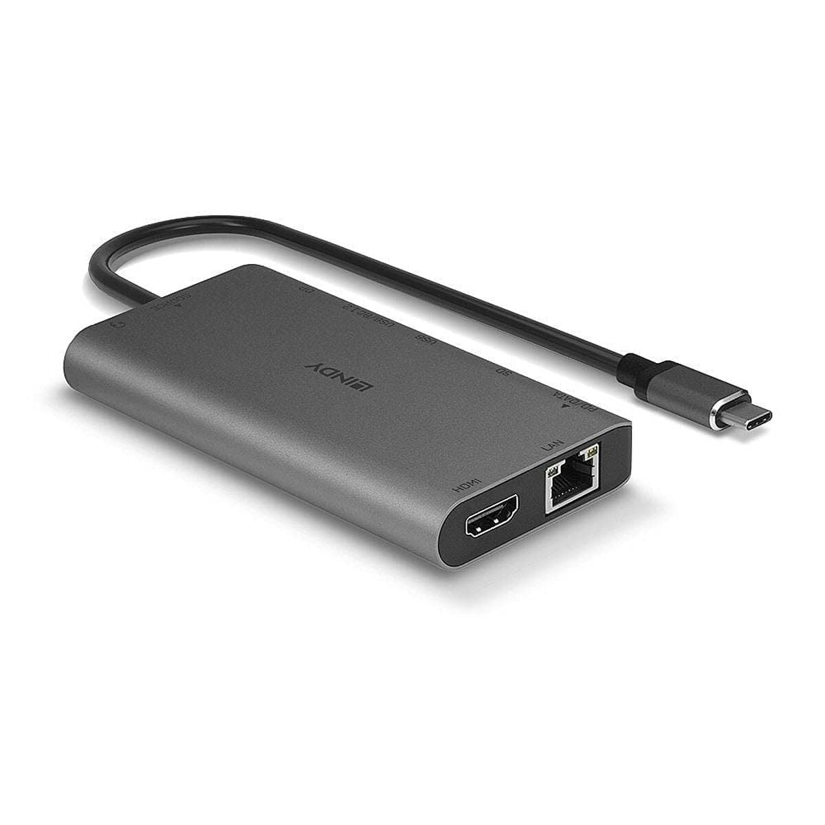 LINDY USB 3.2 Type C Laptop Mini Dock
