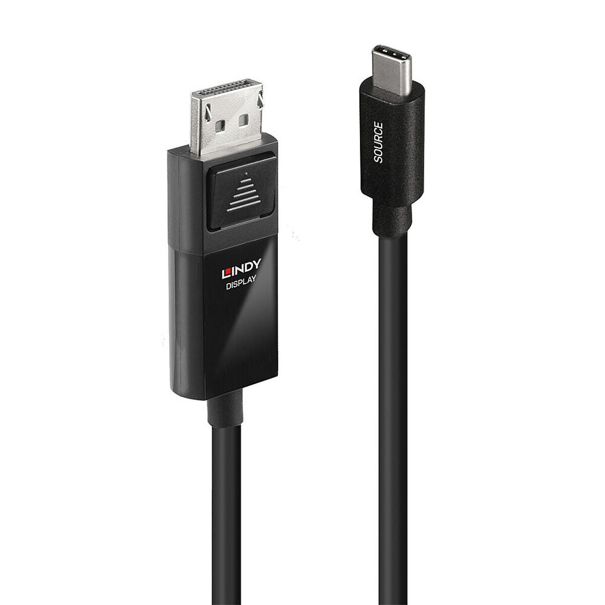 LINDY 3m USB Type C to DP 4K60 Adapter Cable with HDR