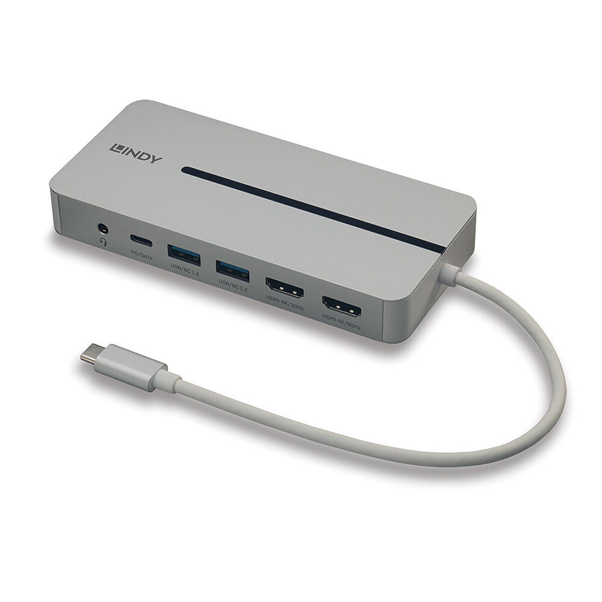 LINDY USB 3.2 Type C Mini Dock 2x HDMI 4K