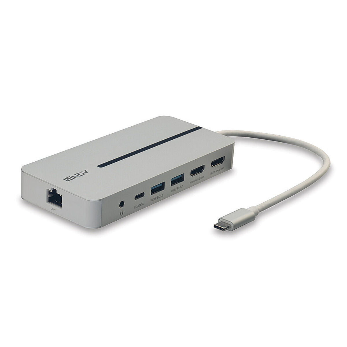 LINDY USB 3.2 Type C Mini Dock 2x HDMI 4K