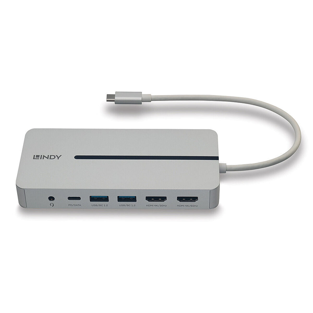 LINDY USB 3.2 Type C Mini Dock 2x HDMI 4K