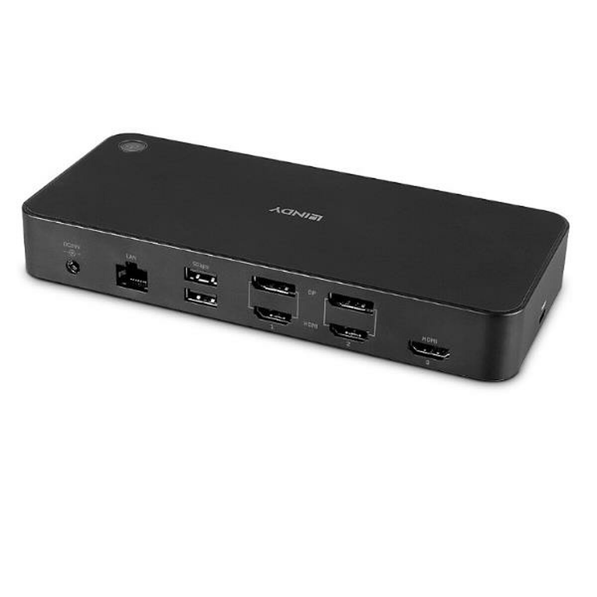 LINDY DST-Pro Universal Docking Station Hybrid