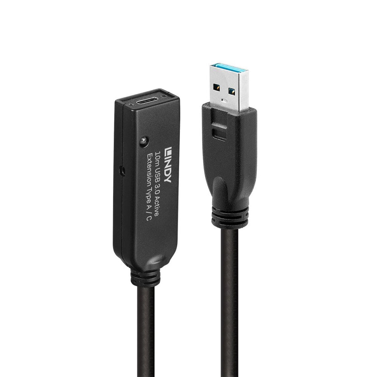 LINDY 10m USB 3.0 Active Extension Type A to C