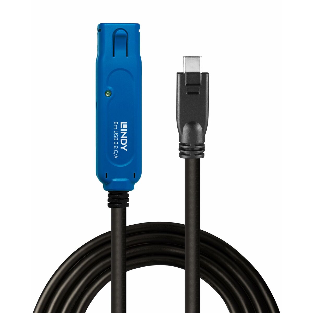 LINDY 8m USB 3.2 Gen 1 C/A Active Extension Pro
